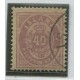 ISLANDIA Yv 15 ESTAMPILLA FINAMENTE USADA DE LUJO Y ES DE 1882 !!!